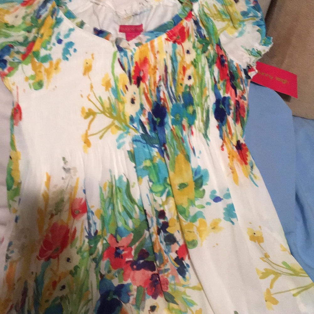 Flower dress